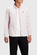 Women ESPRIT x Rest & Recreation Pink Capsule Oxford Shirt Shirts XF4444473 - Image 2