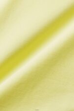 Women Esprit Yellow Cropped knot detail sweatshirt Sweatshirts & Hoodies XF4444219 - Image 4